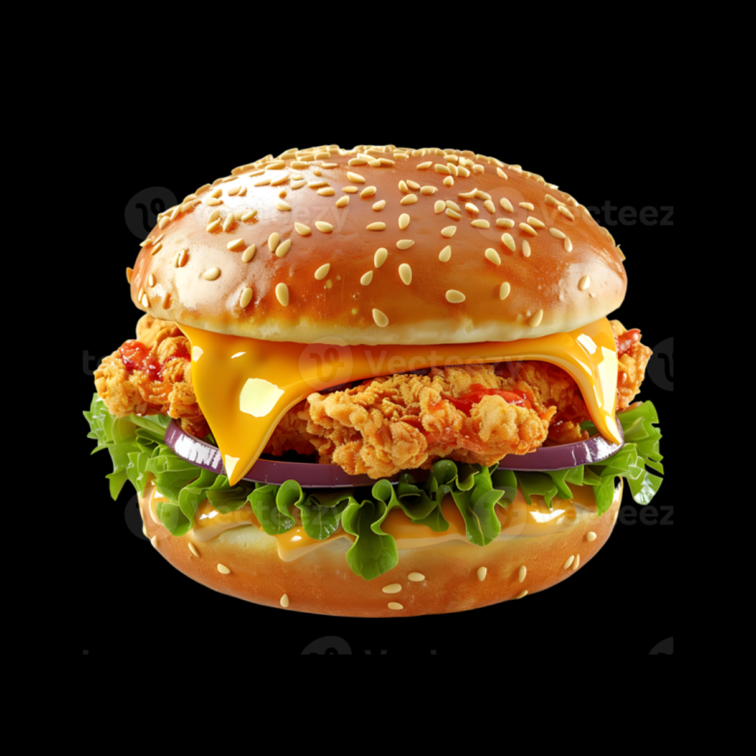 Le Chicken Burger