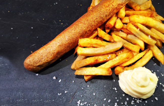 Mitraillette fricadelle XXL