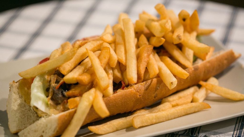 mitraillette fricadelle