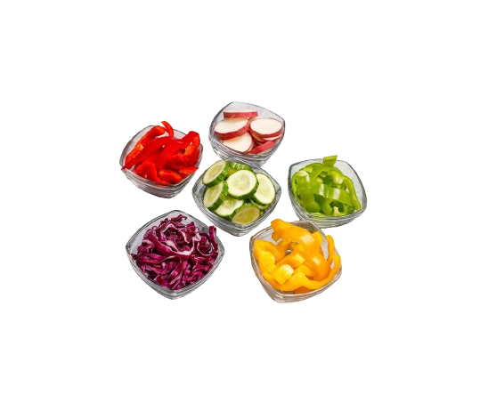 Toutes les crudités
