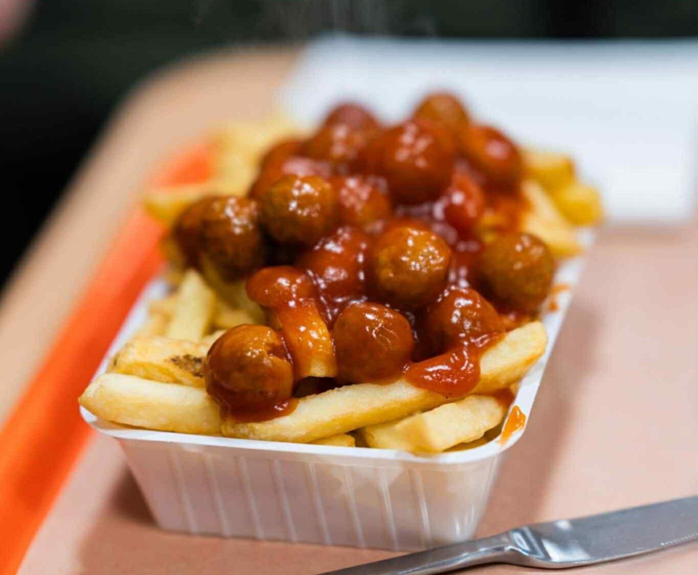Le Ravier Mini Boulettes Tomate frites