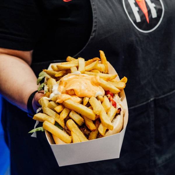 mitraillette fricadelle