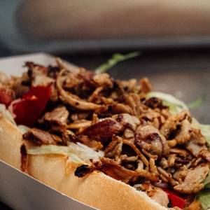 La mitraillette fricadelle XXL